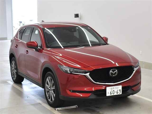 Import and buy MAZDA CX-5 2018 from Japan to Nairobi, Kenya