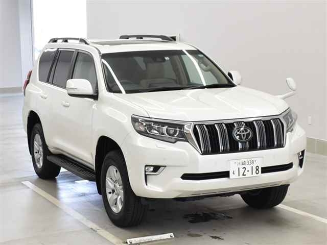 Import and buy TOYOTA LAND CRUISER PRADO 2018 from Japan to Nairobi, Kenya