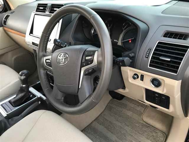 Import and buy TOYOTA LAND CRUISER PRADO 2018 from Japan to Nairobi, Kenya