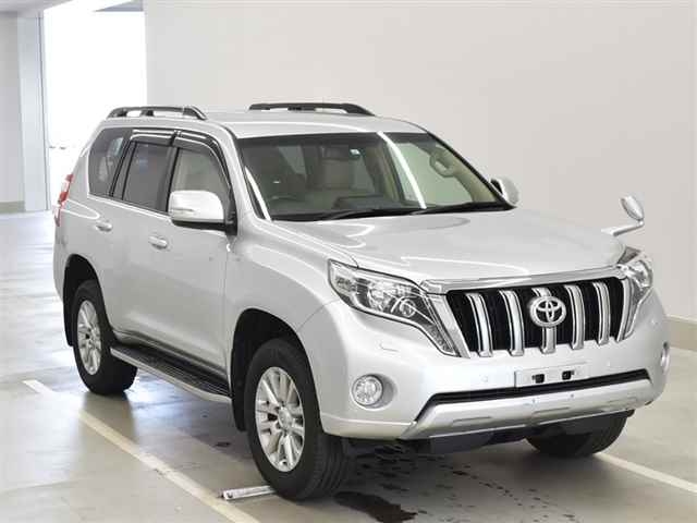 Import and buy TOYOTA LAND CRUISER PRADO 2017 from Japan to Nairobi, Kenya