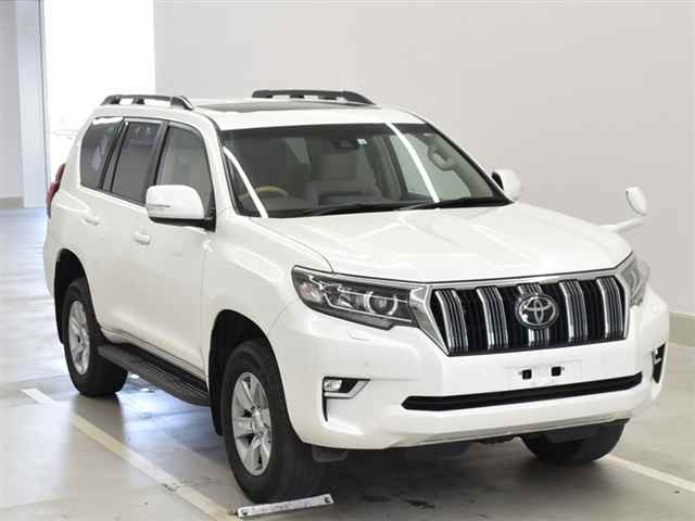 Import and buy TOYOTA LAND CRUISER PRADO 2018 from Japan to Nairobi, Kenya