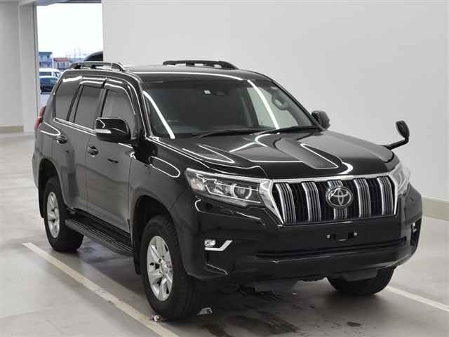 Import and buy TOYOTA LAND CRUISER PRADO 2017 from Japan to Nairobi, Kenya