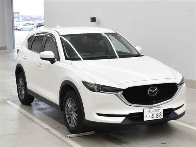 Import and buy MAZDA CX-5 2017 from Japan to Nairobi, Kenya