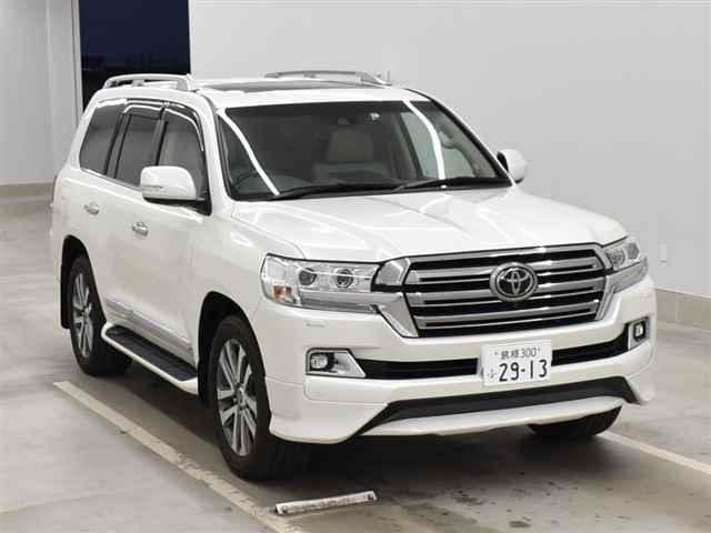 Import and buy TOYOTA LAND CRUISER 2019 from Japan to Nairobi, Kenya