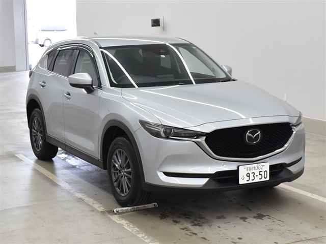 Import and buy MAZDA CX-5 2019 from Japan to Nairobi, Kenya