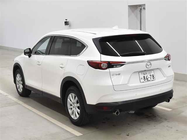 Import and buy MAZDA CX-8 2018 from Japan to Nairobi, Kenya