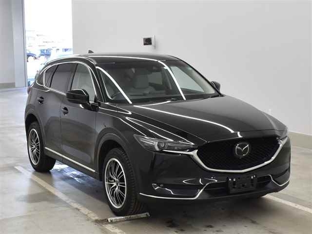 Import and buy MAZDA CX-5 2018 from Japan to Nairobi, Kenya