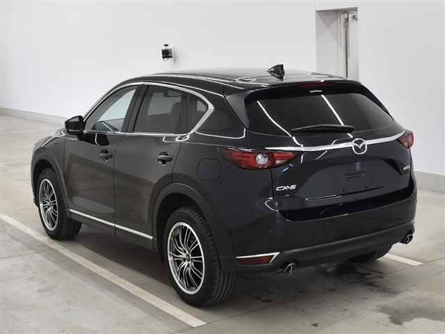 Import and buy MAZDA CX-5 2018 from Japan to Nairobi, Kenya