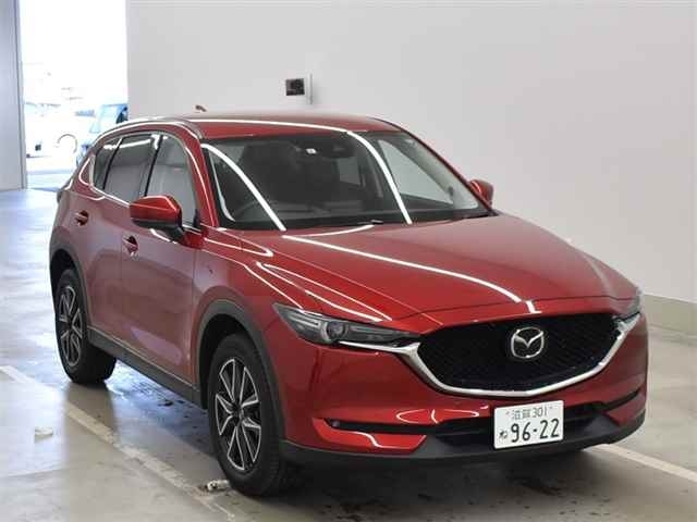 Import and buy MAZDA CX-5 2017 from Japan to Nairobi, Kenya