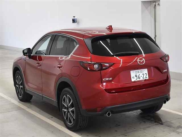 Import and buy MAZDA CX-5 2017 from Japan to Nairobi, Kenya