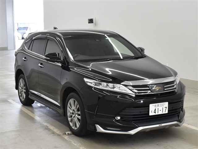 Import and buy TOYOTA HARRIER 2017 from Japan to Nairobi, Kenya