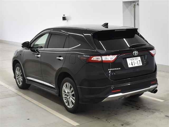 Import and buy TOYOTA HARRIER 2017 from Japan to Nairobi, Kenya