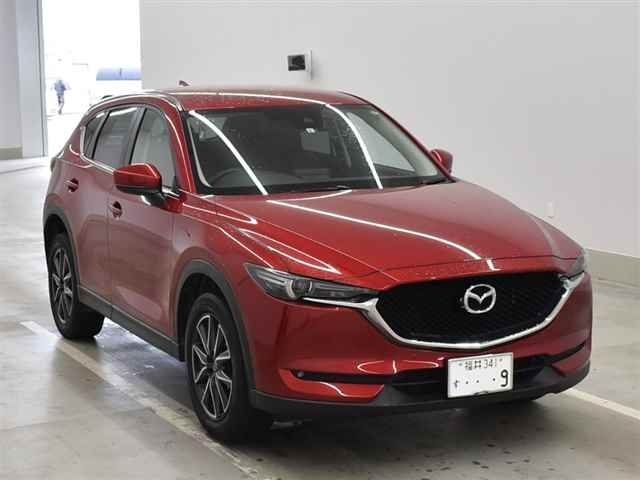 Import and buy MAZDA CX-5 2017 from Japan to Nairobi, Kenya