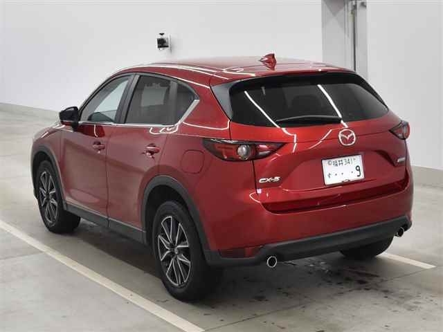 Import and buy MAZDA CX-5 2017 from Japan to Nairobi, Kenya