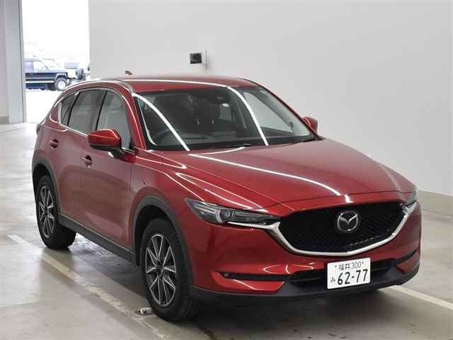 Import and buy MAZDA CX-5 2017 from Japan to Nairobi, Kenya