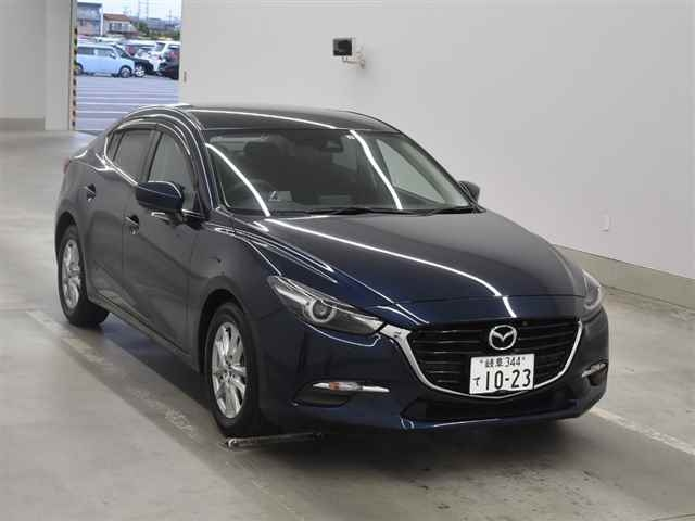 Import and buy MAZDA AXELA 2019 from Japan to Nairobi, Kenya