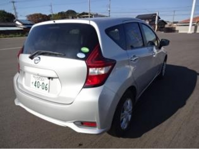 Import and buy NISSAN NOTE 2018 from Japan to Nairobi, Kenya