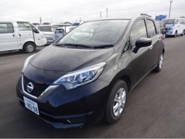 Import and buy NISSAN NOTE 2018 from Japan to Nairobi, Kenya