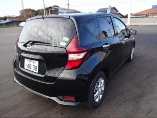 Import and buy NISSAN NOTE 2018 from Japan to Nairobi, Kenya