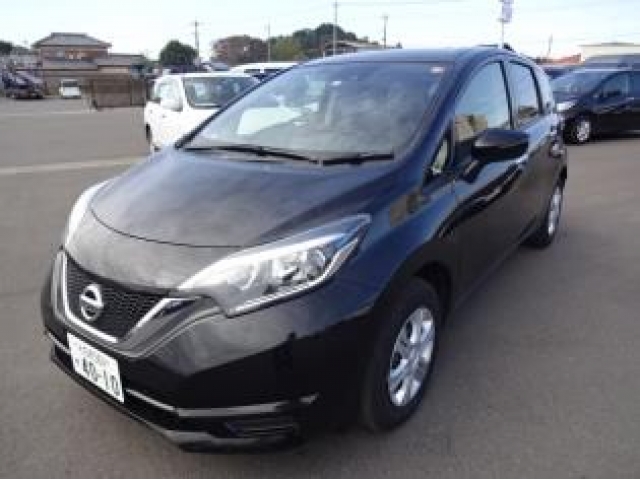 Import and buy NISSAN NOTE 2018 from Japan to Nairobi, Kenya