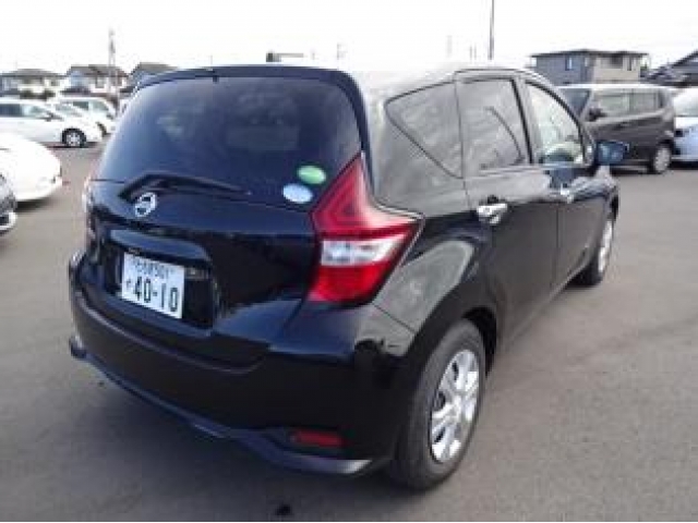 Import and buy NISSAN NOTE 2018 from Japan to Nairobi, Kenya