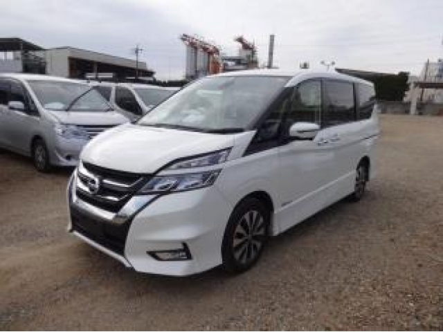 Import and buy NISSAN SERENA 2017 from Japan to Nairobi, Kenya