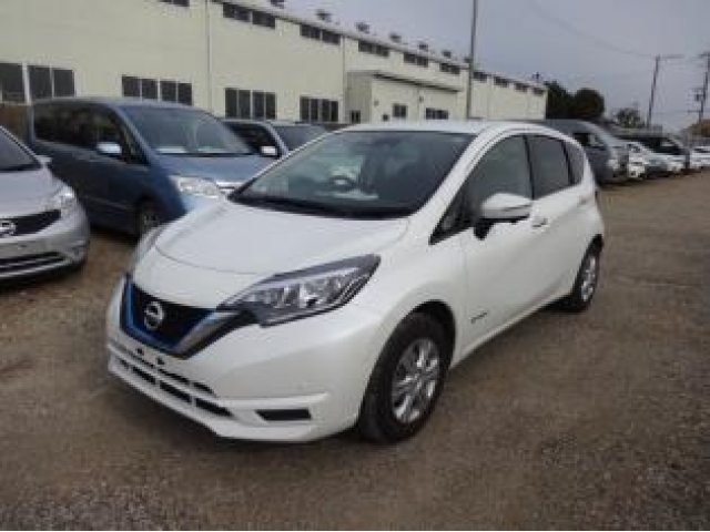 Import and buy NISSAN NOTE 2017 from Japan to Nairobi, Kenya