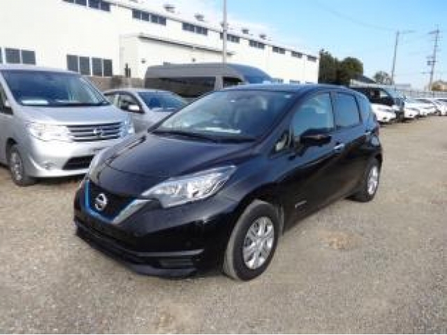 Import and buy NISSAN NOTE 2017 from Japan to Nairobi, Kenya