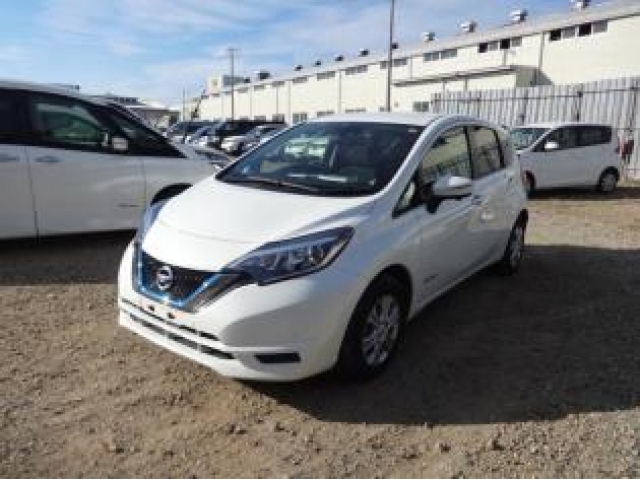 Import and buy NISSAN NOTE 2017 from Japan to Nairobi, Kenya