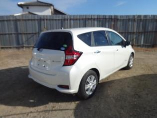 Import and buy NISSAN NOTE 2017 from Japan to Nairobi, Kenya