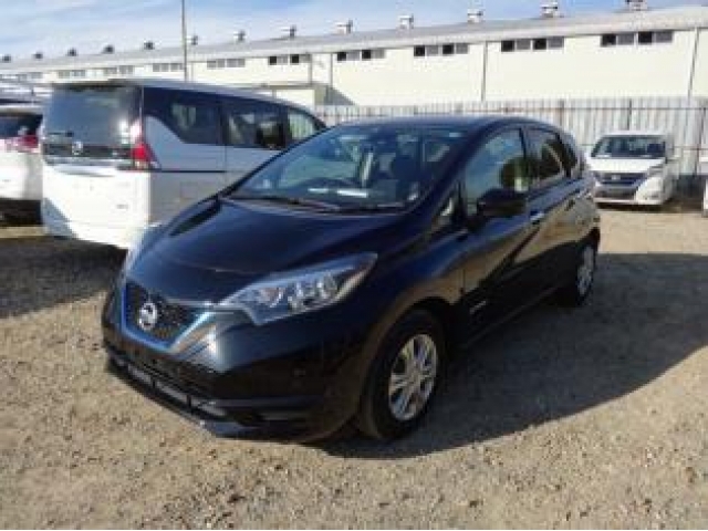 Import and buy NISSAN NOTE 2017 from Japan to Nairobi, Kenya