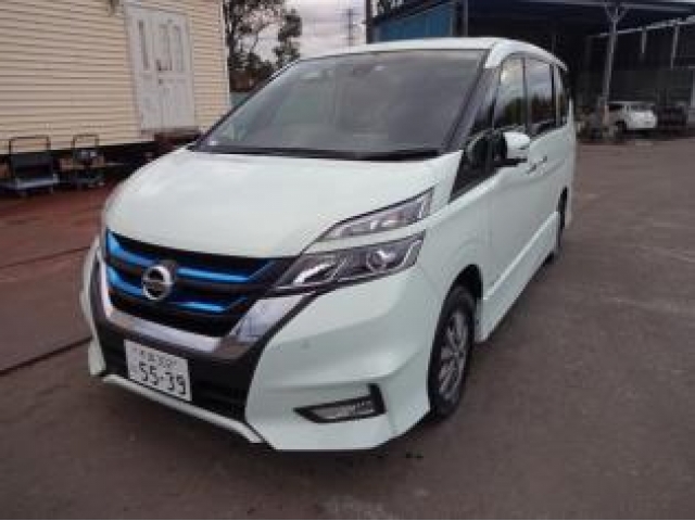 Import and buy NISSAN SERENA 2018 from Japan to Nairobi, Kenya