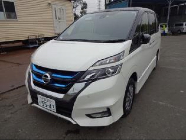 Import and buy NISSAN SERENA 2018 from Japan to Nairobi, Kenya