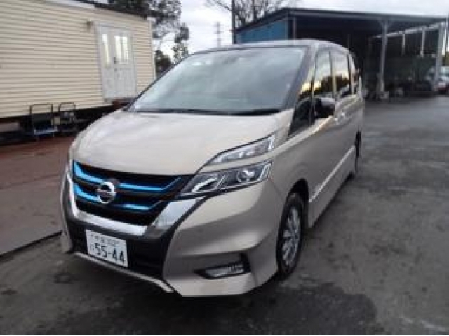 Import and buy NISSAN SERENA 2018 from Japan to Nairobi, Kenya