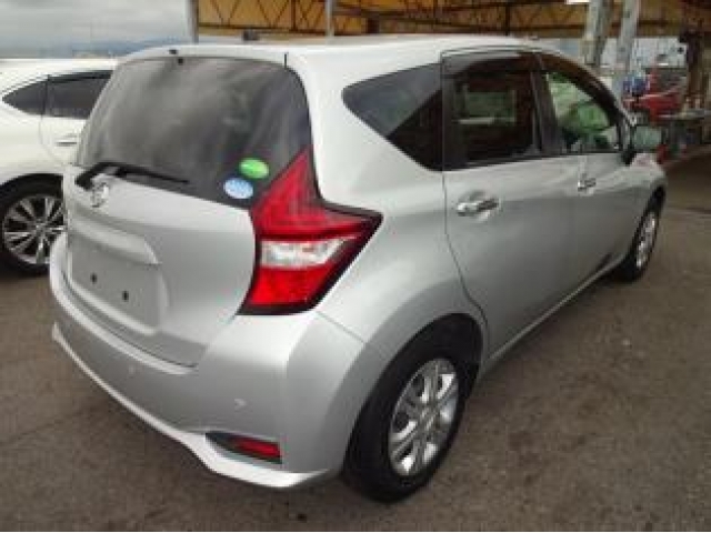 Import and buy NISSAN NOTE 2017 from Japan to Nairobi, Kenya