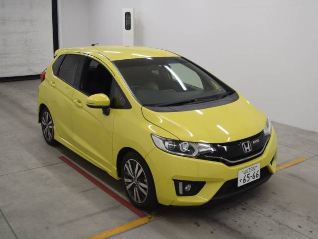 Buy Import Honda Fit 13 To Kenya From Japan Auction