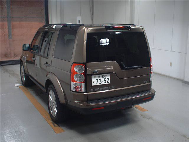 Buy Import Land Rover Discovery 2012 To Kenya From Japan Auction