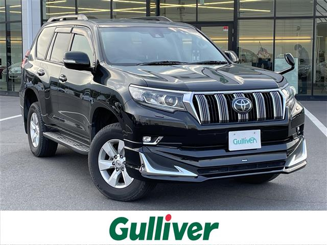 Import and buy TOYOTA LAND CRUISER PRADO 2020 from Japan to Nairobi, Kenya