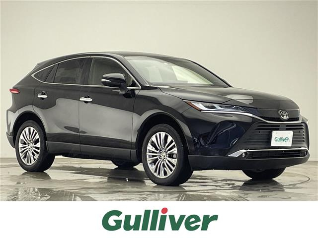 Import and buy TOYOTA HARRIER 2022 from Japan to Nairobi, Kenya