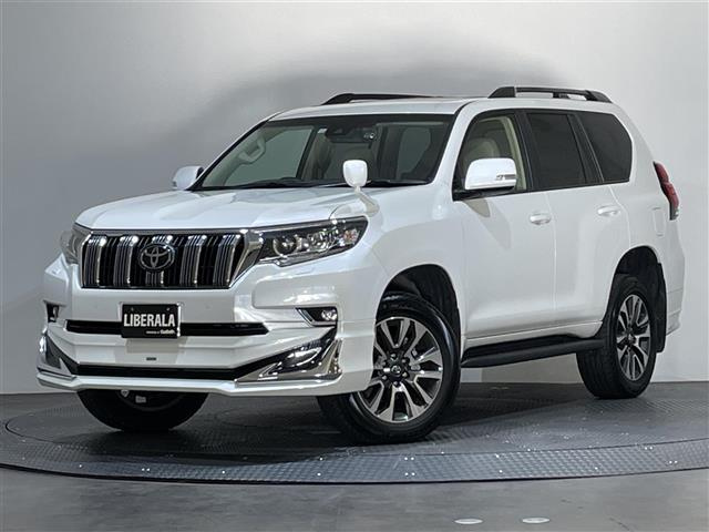 Import and buy TOYOTA LAND CRUISER PRADO 2022 from Japan to Nairobi, Kenya