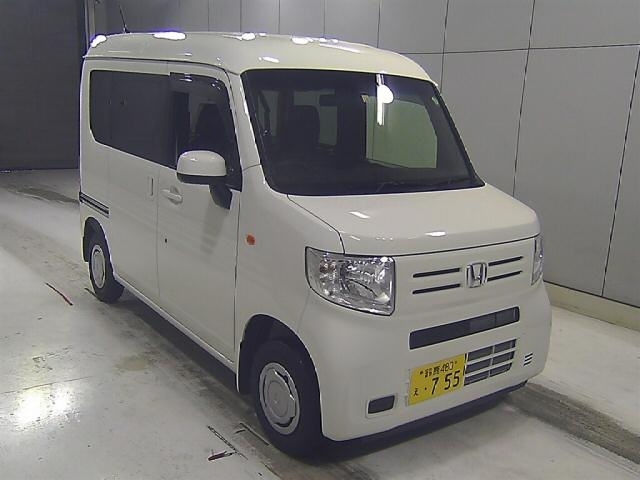 Import and buy HONDA N VAN 2018 from Japan to Nairobi, Kenya