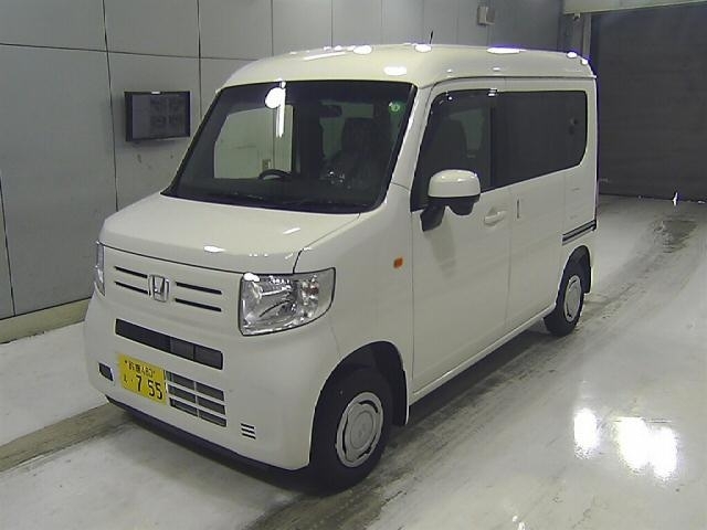 Import and buy HONDA N VAN 2018 from Japan to Nairobi, Kenya