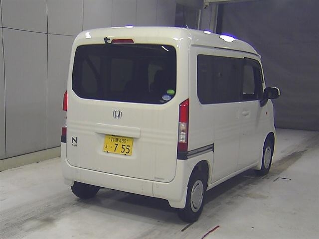 Import and buy HONDA N VAN 2018 from Japan to Nairobi, Kenya