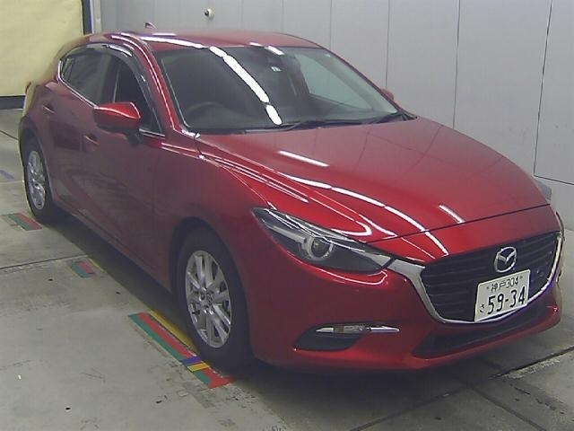 Import and buy MAZDA AXELA 2019 from Japan to Nairobi, Kenya