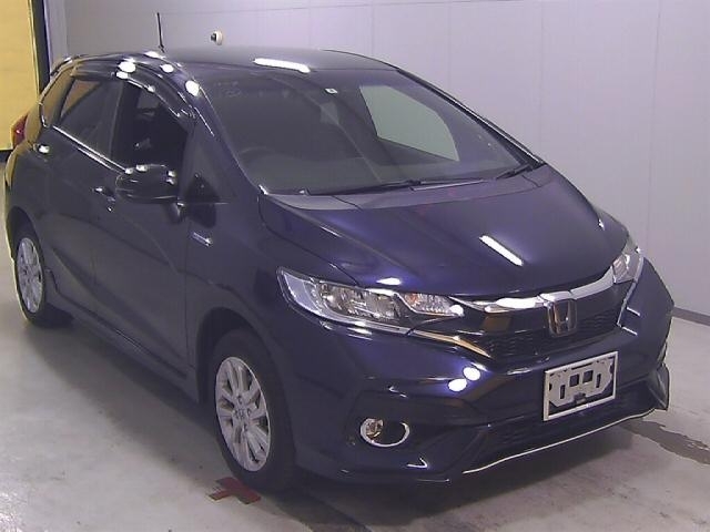 Import and buy HONDA FIT 2017 from Japan to Nairobi, Kenya