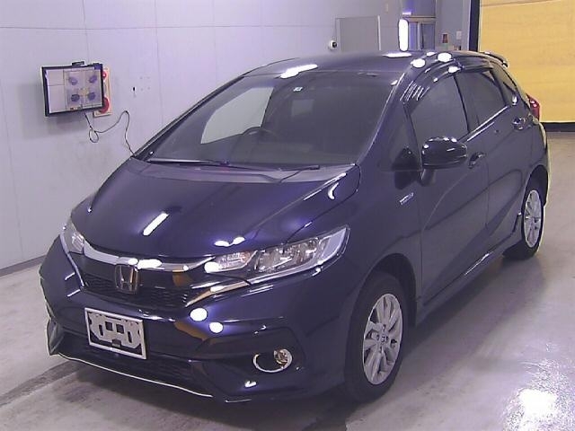 Import and buy HONDA FIT 2017 from Japan to Nairobi, Kenya