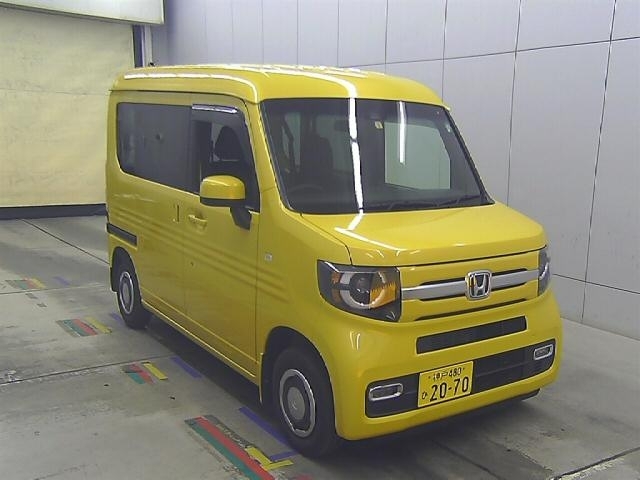 Import and buy HONDA N VAN 2018 from Japan to Nairobi, Kenya