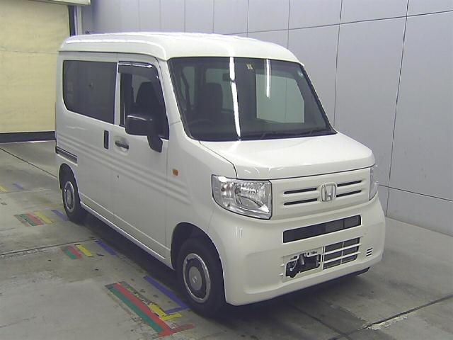 Import and buy HONDA N VAN 2019 from Japan to Nairobi, Kenya