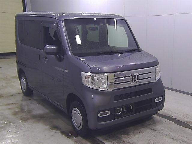 Import and buy HONDA N VAN 2019 from Japan to Nairobi, Kenya