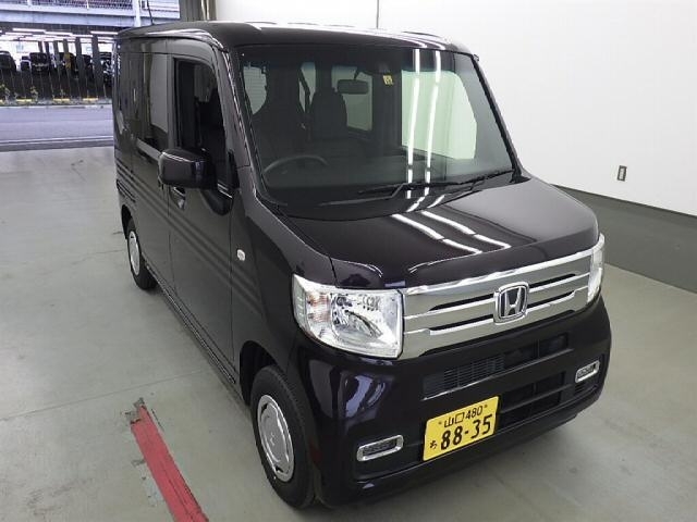 Import and buy HONDA N VAN 2019 from Japan to Nairobi, Kenya